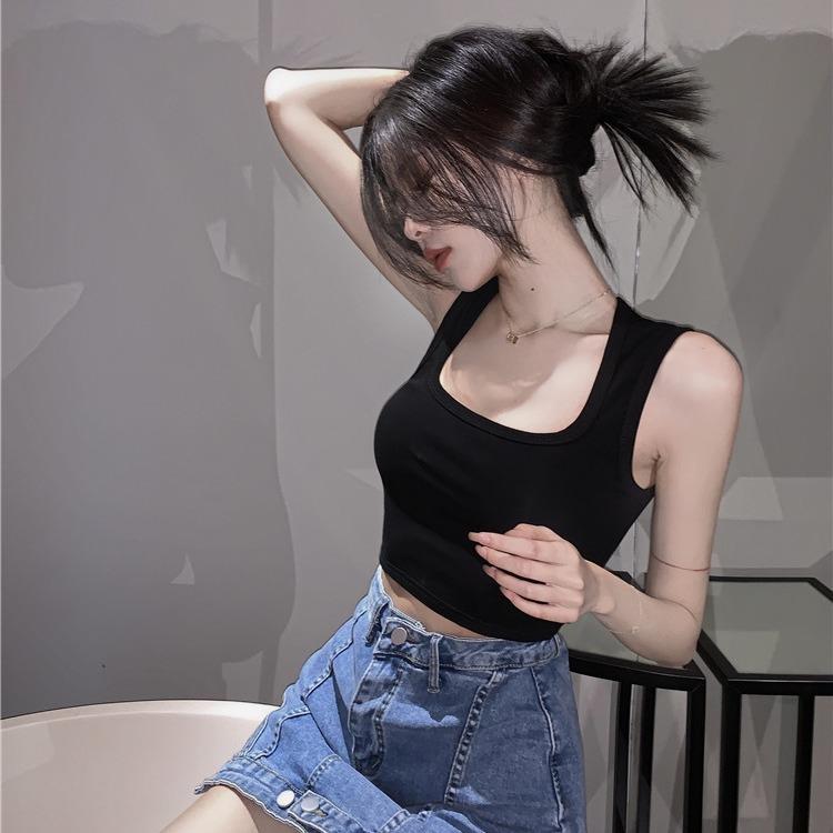 pads women underwear seamless color sports sexy chest