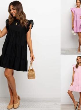 dresses beach vintage female sundresses boho babydolls