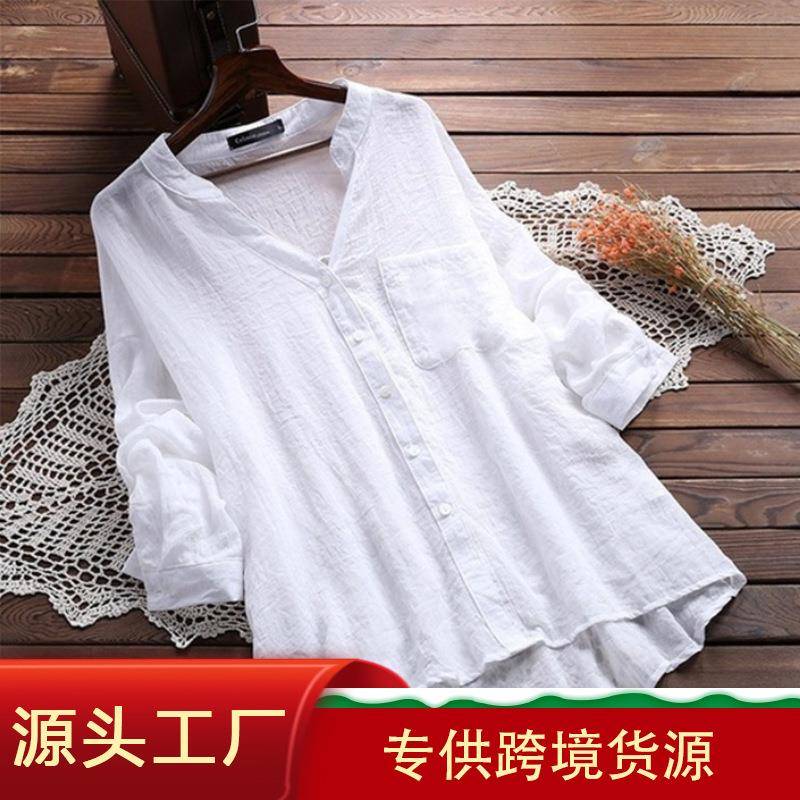 women for shirt fashion cardigan long-sleeved temperament