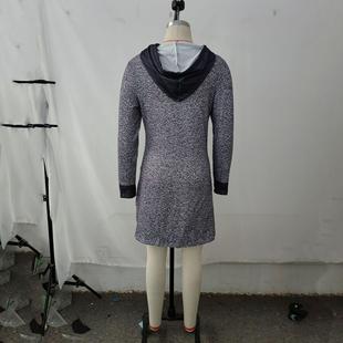 winter button fit with pocket loose pullover and