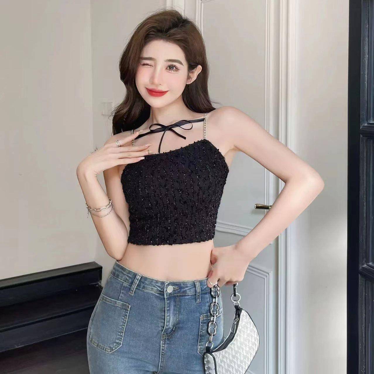 Beautiful back suspenders underwear women cool seamless