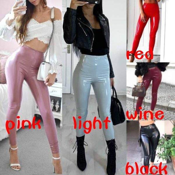 nightclubs for pants casual sexy pants leather mirrored