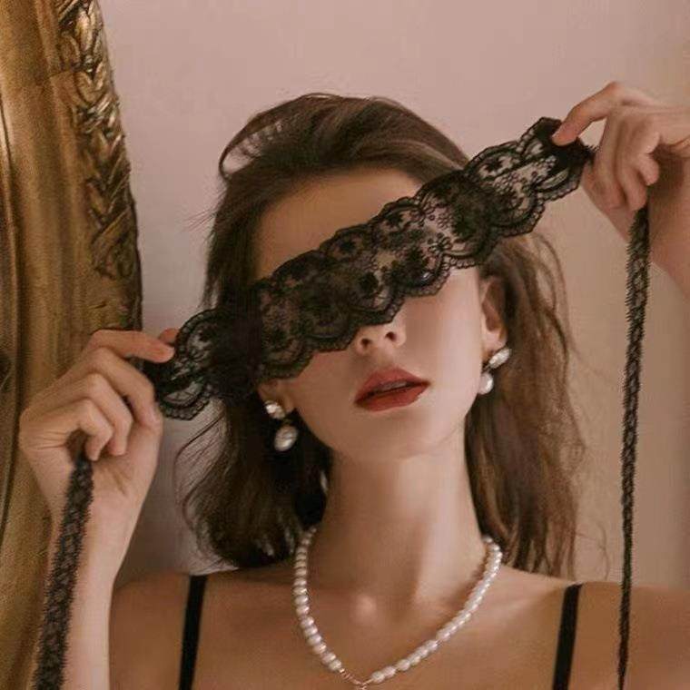 Sexy lace blindfold blindfold ribbon mood blindfold cloth