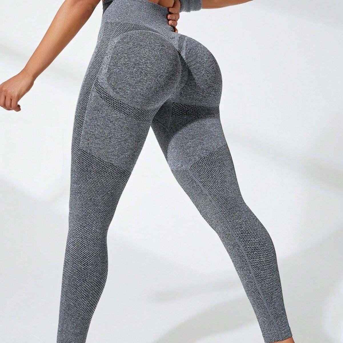 women for trousers seamless pants sports elastic high pants