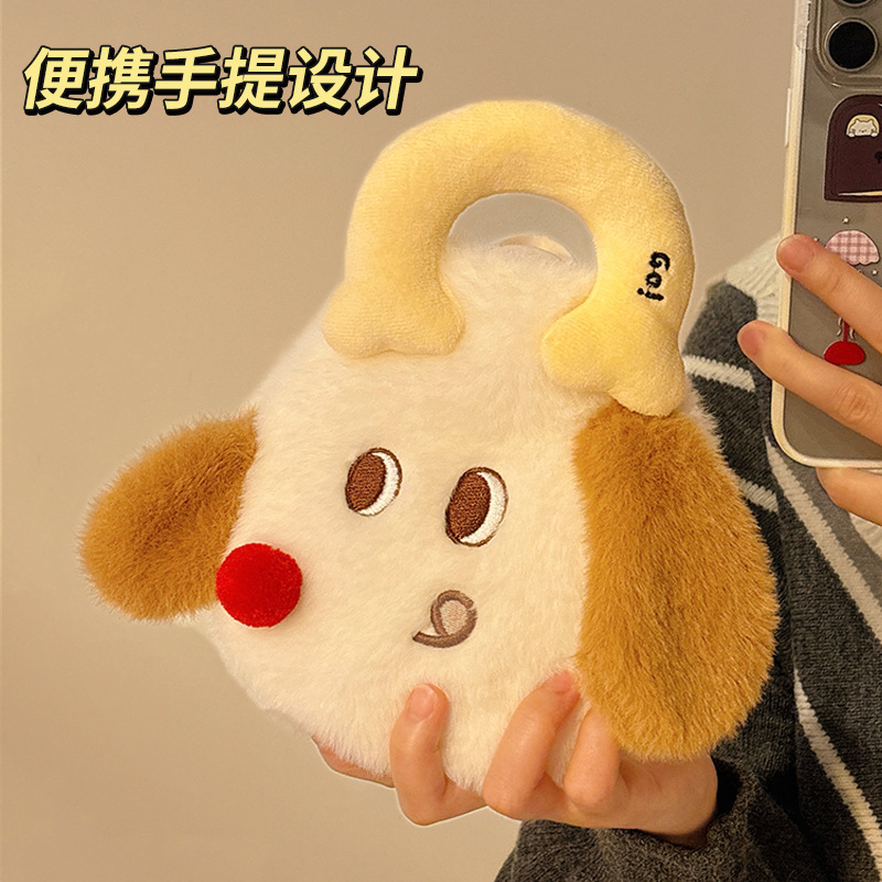 暖水袋加厚防爆暖手宝女生暖肚子被窝用2025新款热敷袋注水热水袋