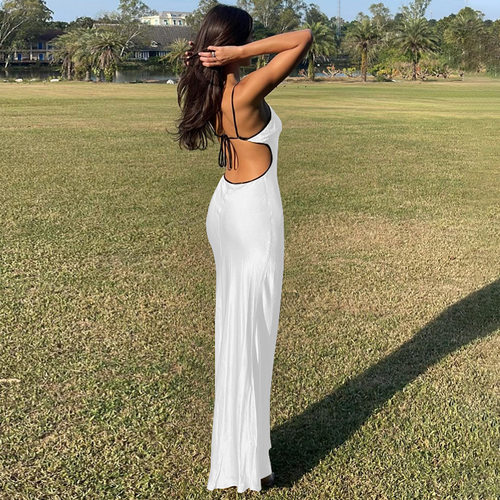 【989人收藏】长裙到脚踝超长款海岛绝美吊带连衣裙女轻奢高级感