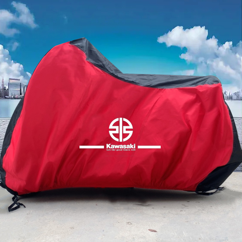 川崎摩托牛津车衣防水防尘防晒