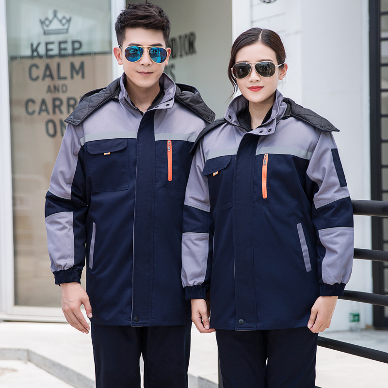 冬季加厚保暖冷库物流仓储工作服