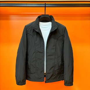 528秋冬立领净版 棉服休闲舒适夹克轻奢气质轻薄简约百搭外套