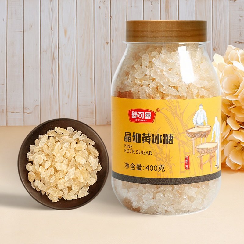 舒可曼晶细黄冰糖400g老冰糖小粒罐装酵素柠檬花茶红烧肉煲汤,粮油调味/速食/干货/烘焙,黄糖/冰糖,淘宝优惠券,粉丝福利购,淘宝优惠卷