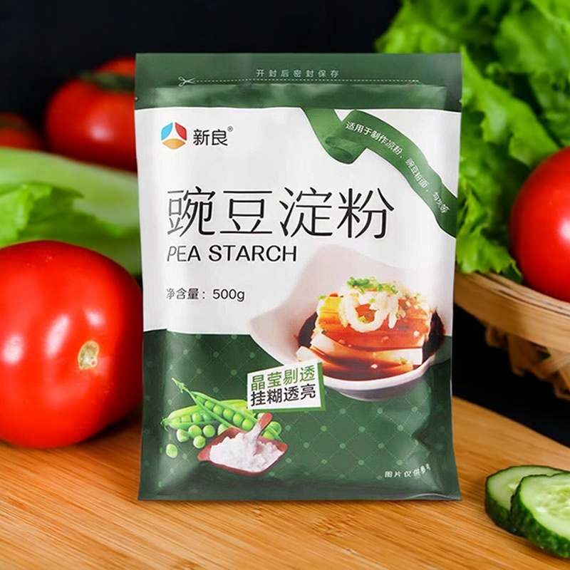 豌豆淀粉凉粉专用粉豌豆粉1000g家用白凉皮四川特产凉粉粉纯自制