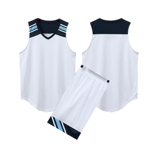 白色篮球服男女生运动服学生专用球服夏美式打篮球比赛定制训练服