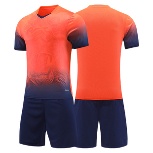 新款儿童打羽毛球服短袖运动套装男童速干羽毛球比赛团购训练队服