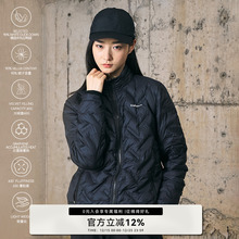 ENshadower隐蔽者石墨烯蓄热立体压花轻薄羽绒服保暖休闲羽绒内胆