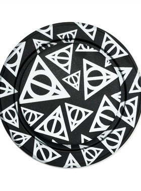 哈利波特与死亡圣杯logo主题Magsafe磁吸气囊伸缩折叠手机支架