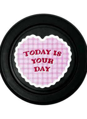 Today爱心主题Magsafe磁吸气囊支架强磁可折叠伸缩气垫手机支架