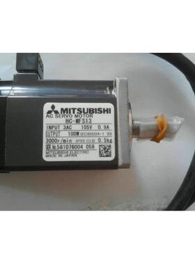 三菱伺服电机HC-MFS13-S13