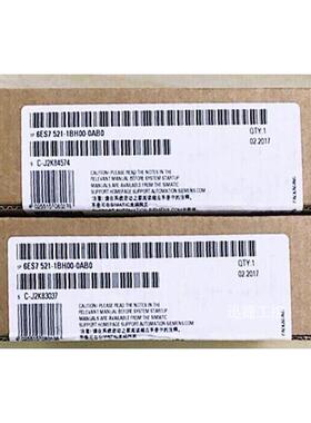 6ES7521-1BH00-0AB0西门子S7-1500数字量输入模块DI 16xDC 24VHF