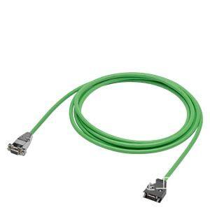 6FX3002-2DB20-1AD0西门子V90绝对值编码器电缆0.05~1kW含接头3m