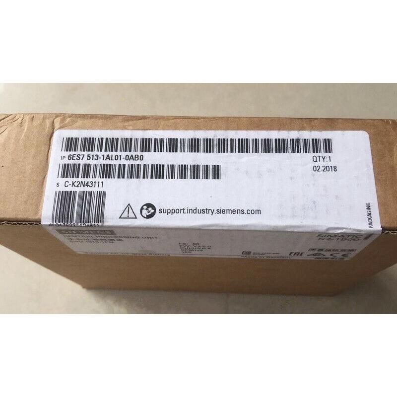 6ES7513-1AL01-0AB0西门子S7-1500CPU模块1513-1 PN中央处理器