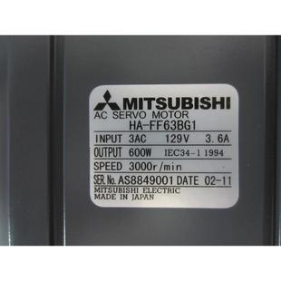 供應全新原裝 FF63BG1 三菱伺服電機HA