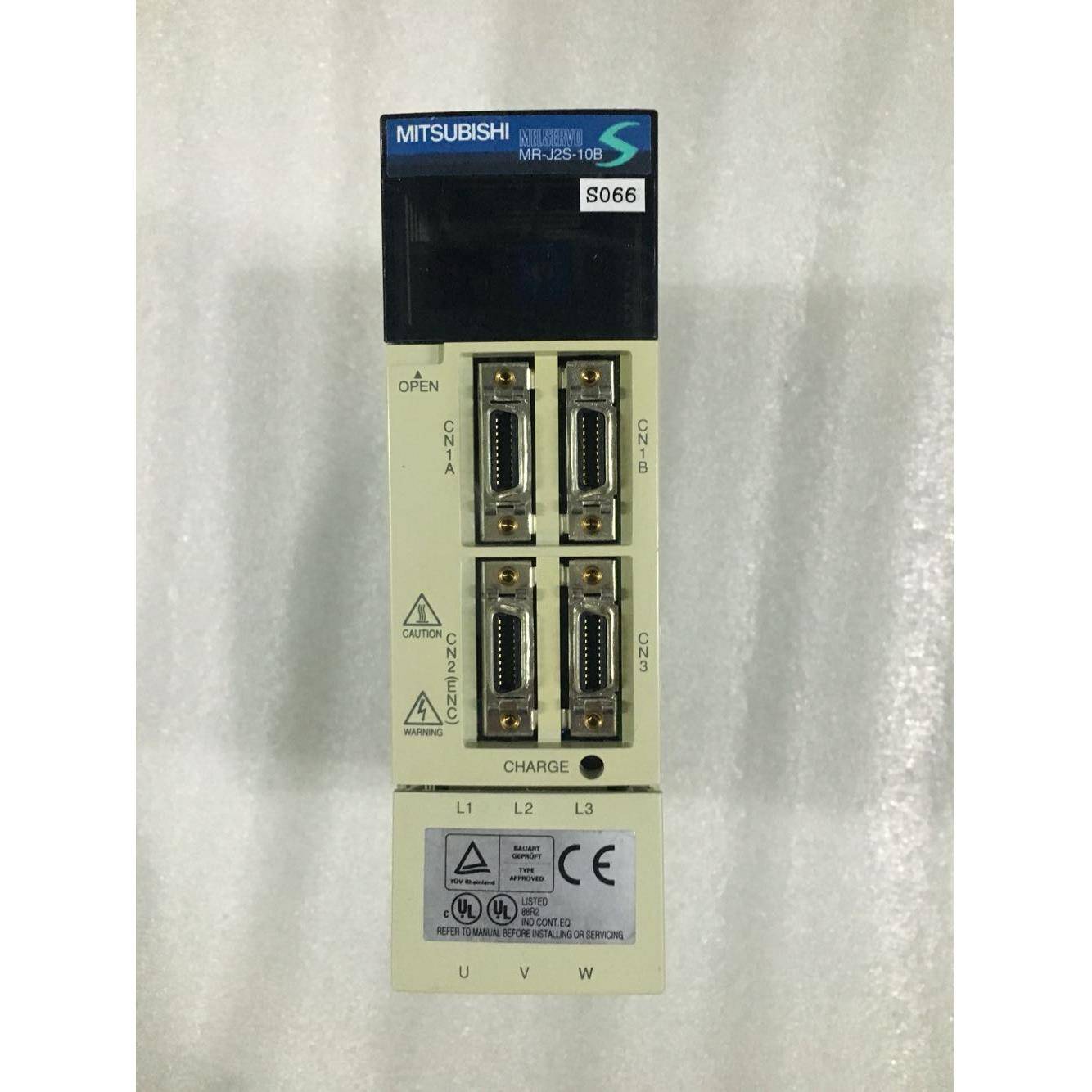 进口三菱伺服驱动器MR-J2S-10B-S066现货销售