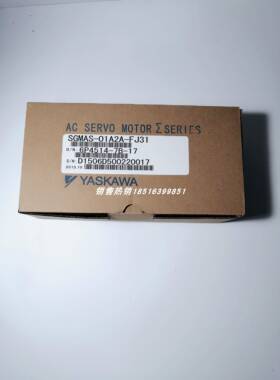 SGMAS-01A2A-FJ31 /SGMAS-01A2A-FJ41 安川伺服电机 原装全新现货