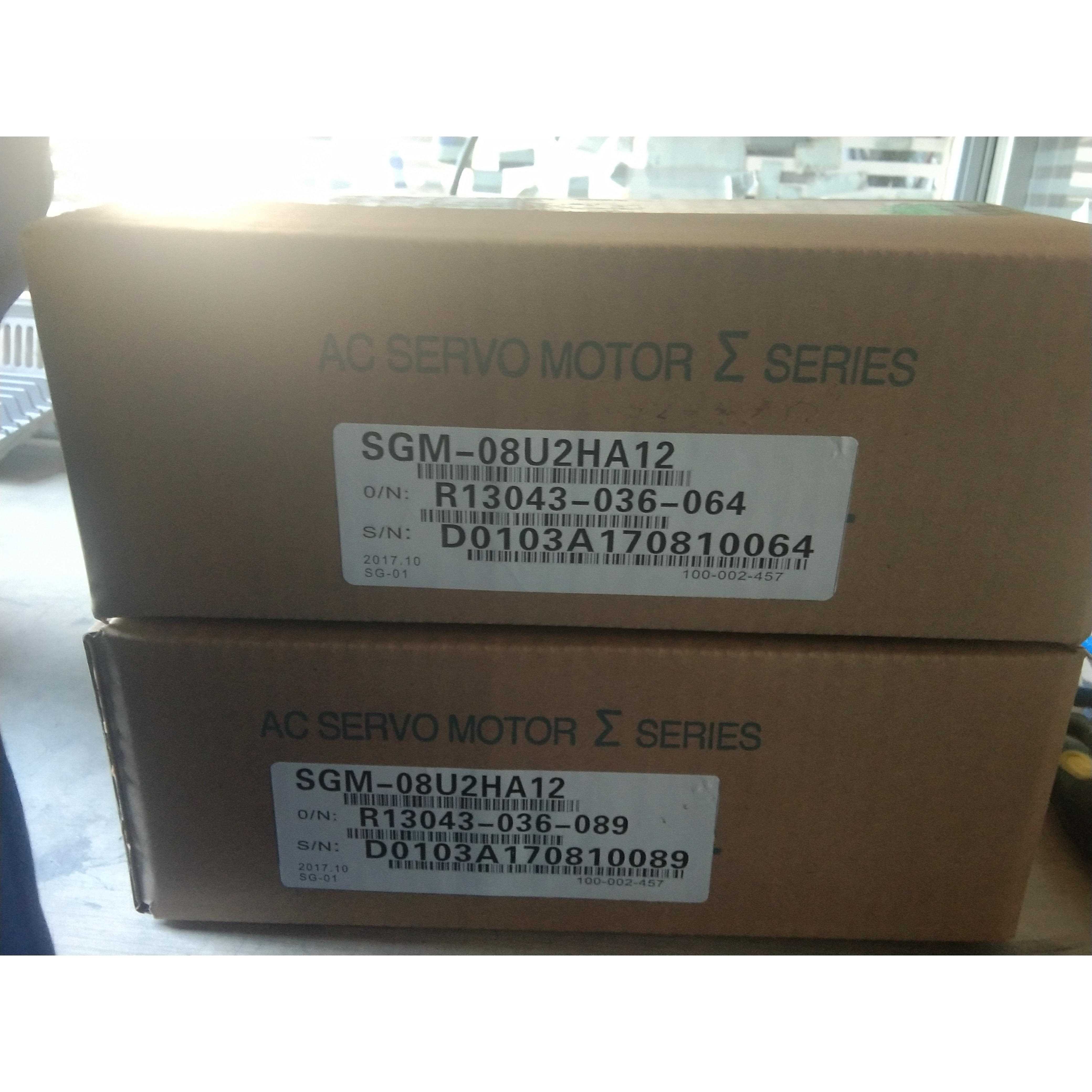 安川伺服电机SGMAH-A5ABAB1原装现货出售 欢迎进店采购 质保一年