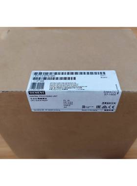 6ES7518-4AP00-0AB0西门子S7-1500CPU1518-4 PN/DP中央处理器