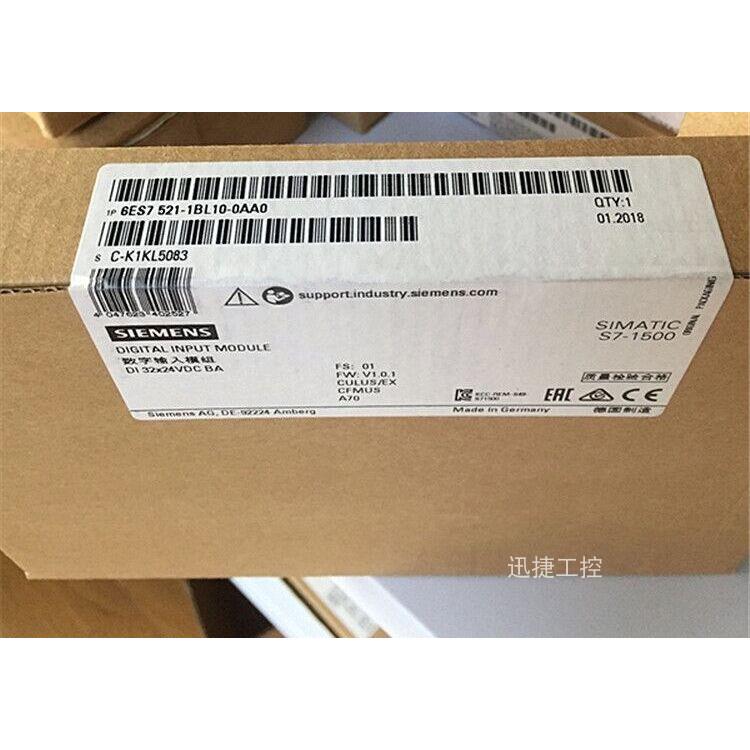 6ES7521-1BL10-0AA0西门子S7-1500数字输入模块6ES75211BL100AA0