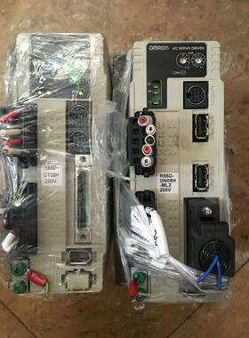 原装欧姆龙伺服驱动器R88D-GN08H-ML2/R88D-GT08H现货