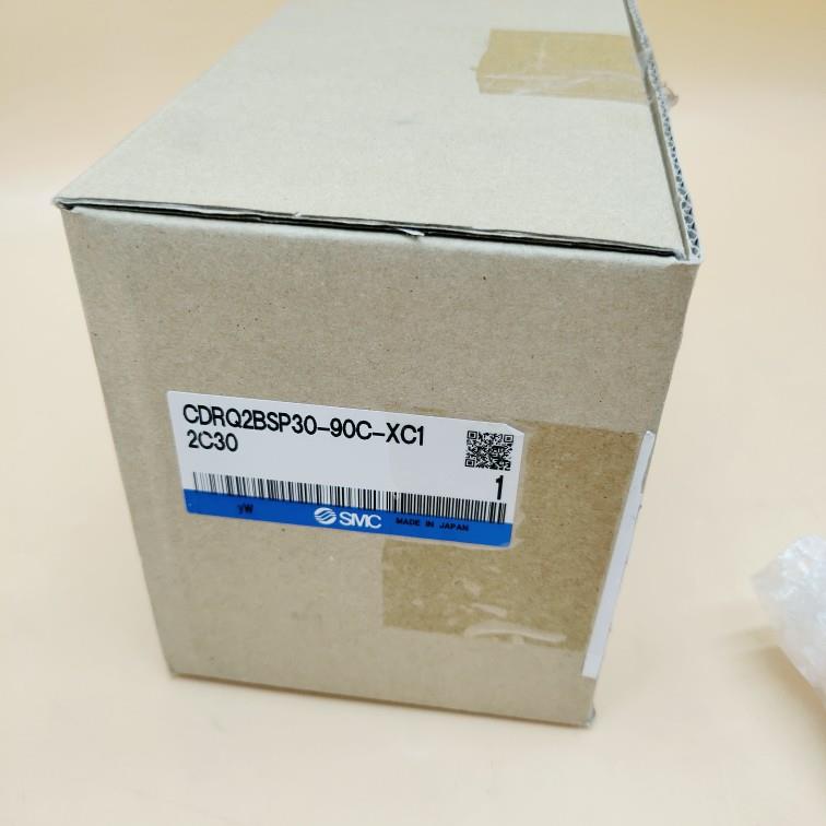 SMC进口旋转气缸CDRQ2BSP30-90C-XC12C30包邮顺丰现货实物