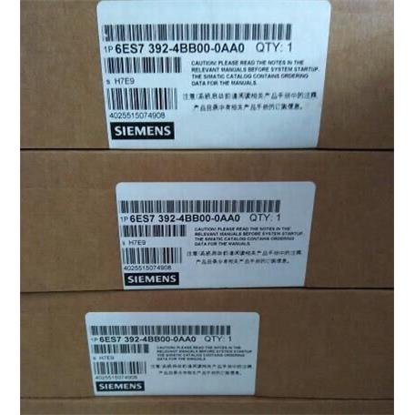 6ES7392-4BB00-0AA0西门子S7-300连接电缆长度1m6ES73924BB000AA0