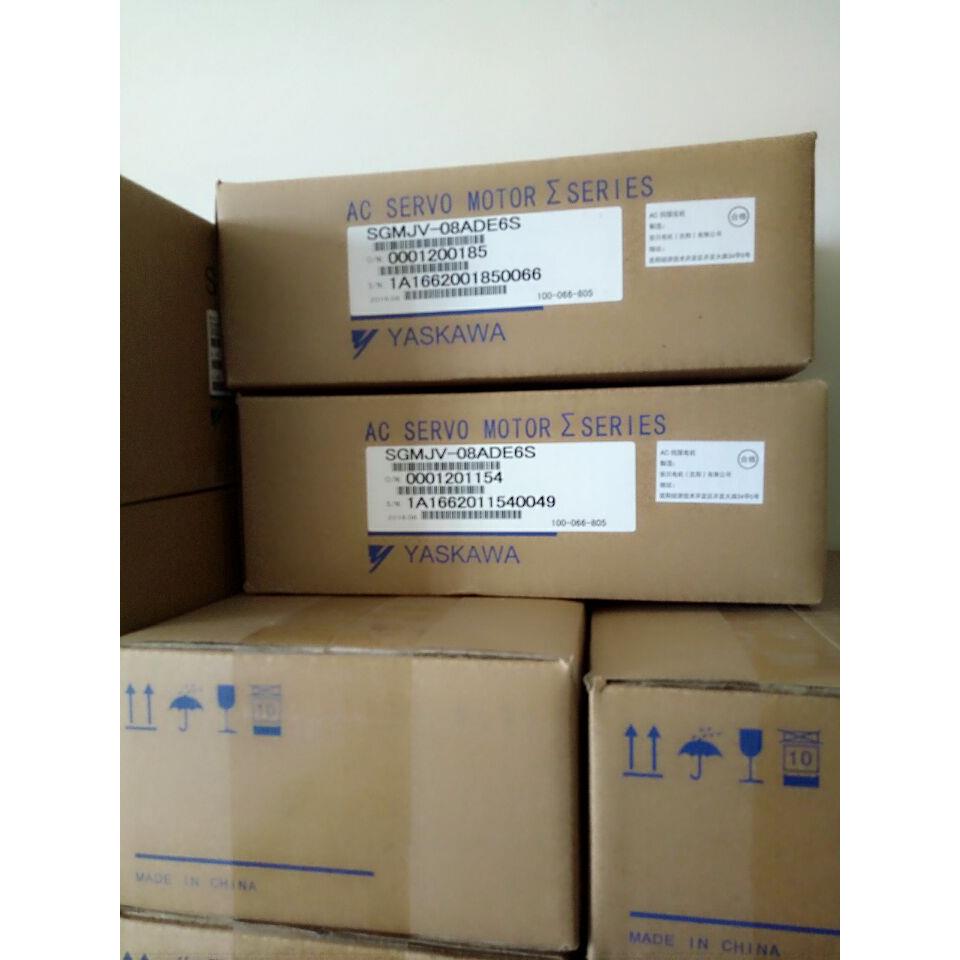 SGMJV-04A3A6C /SGMJV-04A3A2C原装yaskawa 安川伺服电机质保1年