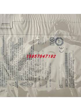 SGPMS-2R5AP0A原装安川450w伺服驱动器全新现货质保一年包邮询价