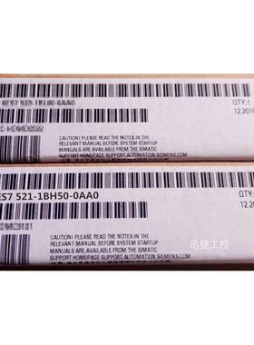 6ES7521-1BH50-0AA0西门子S7-1500数字量输入模块DI16x24VDCBA