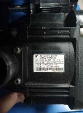 二手拆机安川850w伺服电机 SGMV-09ADC61 质保包邮