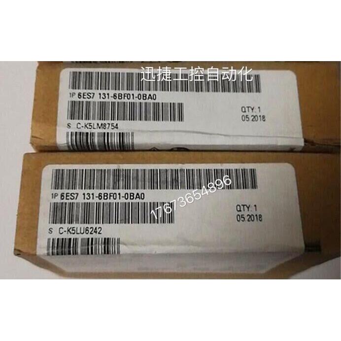 6ES7131-6BF01-0BA0西门子ET200SP数字输入模块DI8x24V