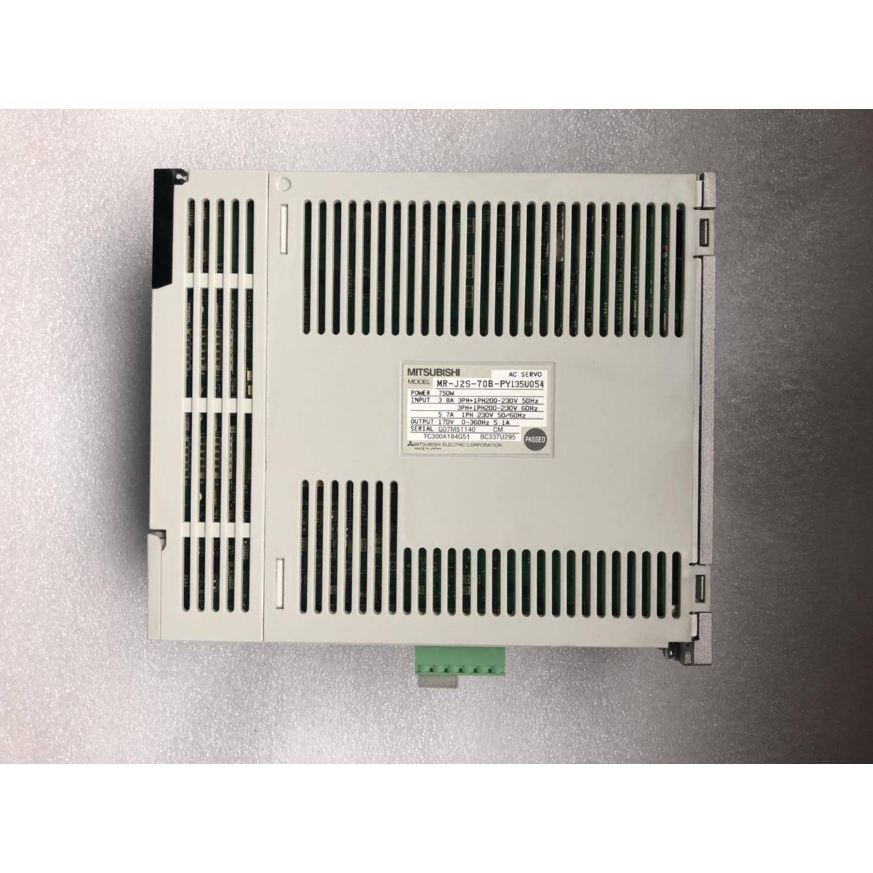 出各种三菱J2S伺服驱动MR-J2S-70B-PY135U504下单咨询议价谢谢
