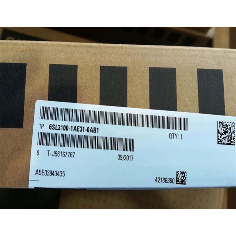 6SL3100-1AE31-0AB1西门子 制动模块输入600VDC输出峰值100kW/2S