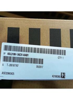 6SL3100-1AE31-0AB1西门子 制动模块输入600VDC输出峰值100kW/2S