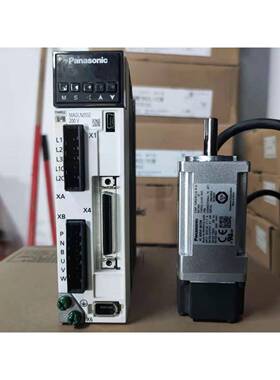 二手松下A6原装拆机100W伺服套装 MADLN05SE+MSMF012L1U2M