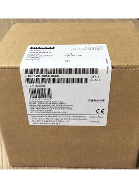 6ES7288-1SR30-0AA0 S7-200 SMARTCPUSR30标准CPU AC/DC/继电器