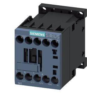 3RT6016-1AF02西门子接触器110VAC 50/60HZ AC3 4kW 3RT60161AF02