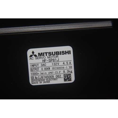 供应全新原装三菱伺服电机HF-SP81J