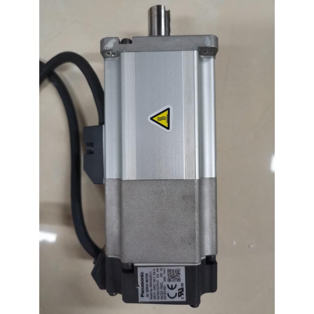 二手松下A5 MSMJ/MSMD/MHMJ/MHMD042G1V 400W带刹车伺服电机 马达