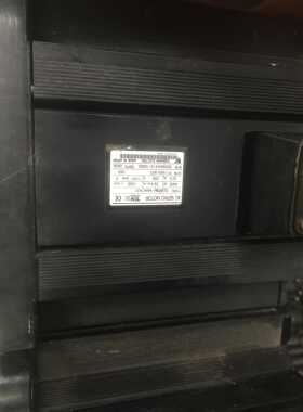 安川伺服电机SGMGH-44ACA21性能正常，拆机件，质保半年