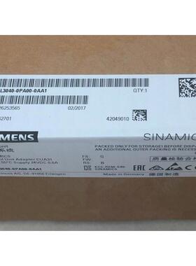 6SL3040-0PA00-0AA1西门子S120控制单元适配器CUA31用于功率模块