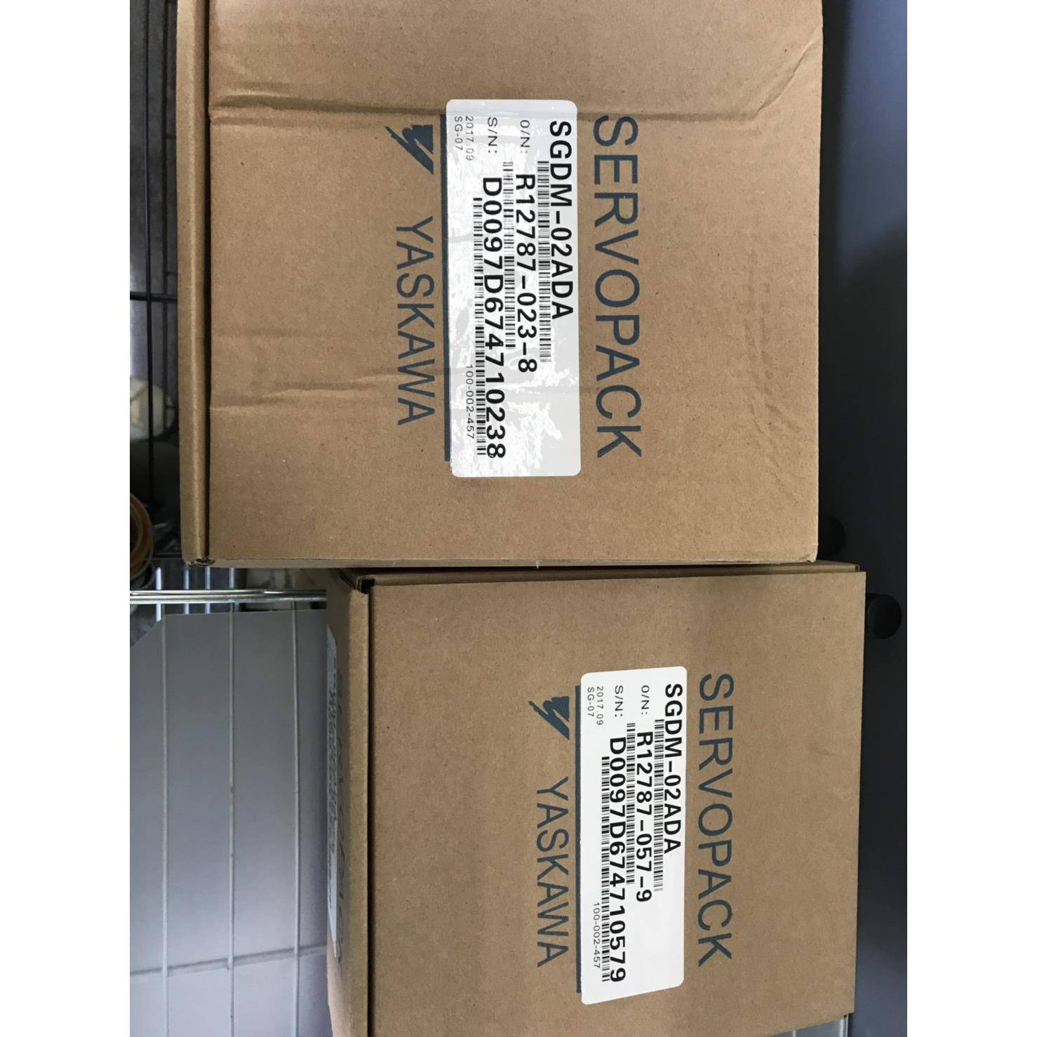 安川伺服电机1kwSGMAV-10A3A2E现货出售 质保一年