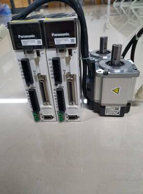 二手松下A5 MADHT1507E/E02/CA1+MSMD/MHMD022G1U 200W伺服电机